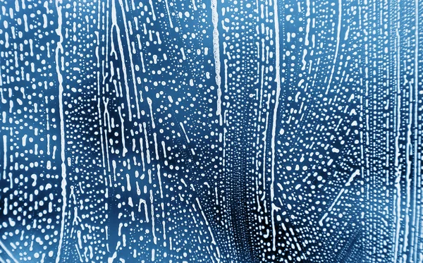 Foam abstract pattern — Stock Photo, Image