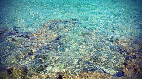 Agua de mar transparente —  Fotos de Stock