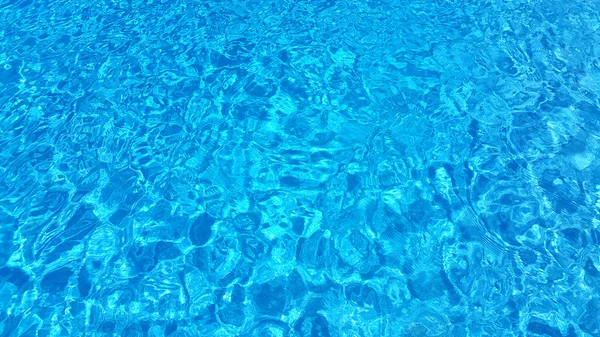 Textura de agua rasgada azul —  Fotos de Stock