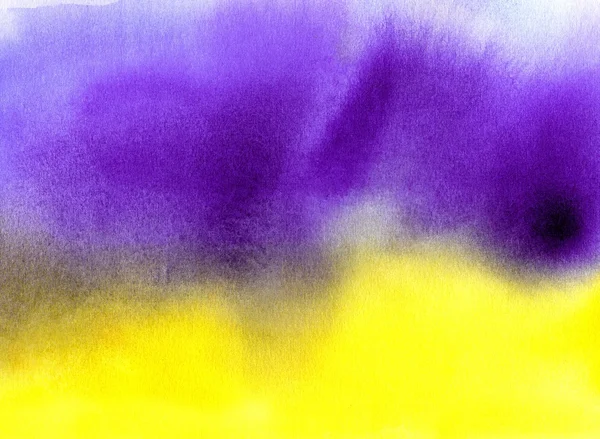 Fundo aquarela abstrato — Fotografia de Stock