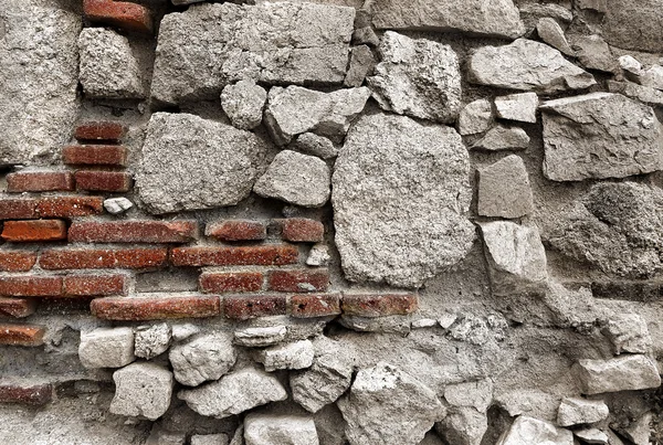 Textura de la antigua muralla — Foto de Stock