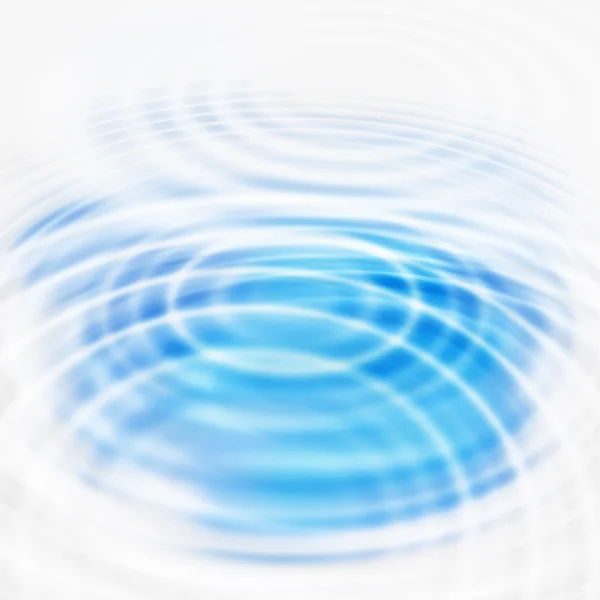 Abstrakt koncentriska vatten ripples — Stockfoto
