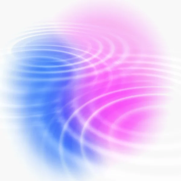 抽象的な色の波紋 — ストック写真