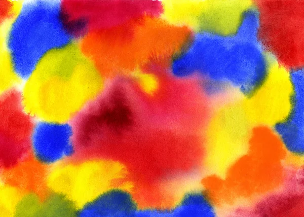 Bright abstract watercolor background — Stock Photo, Image