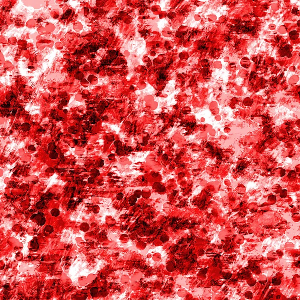 Digital abstrakt bakgrund med röda blotting — Stockfoto