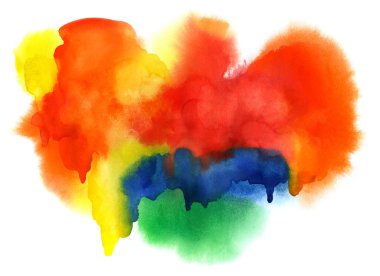 Parlak noktalar suluboya doku