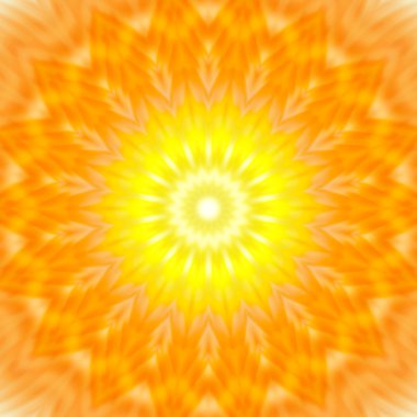 Özmerkezli desenli soyut arkaplan