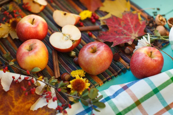 Apple composition — Stock Photo, Image