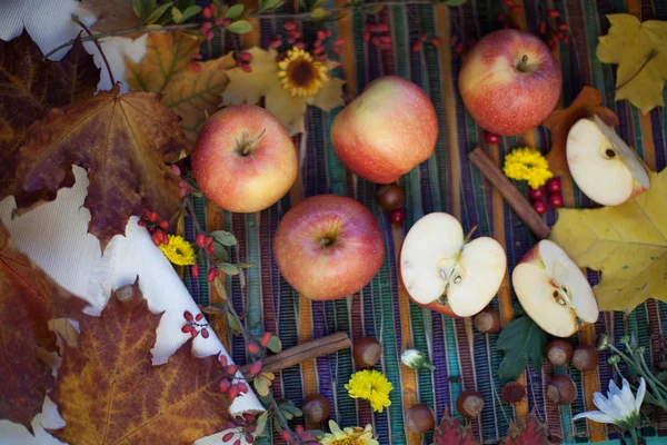 Apple composition — Stock Photo, Image