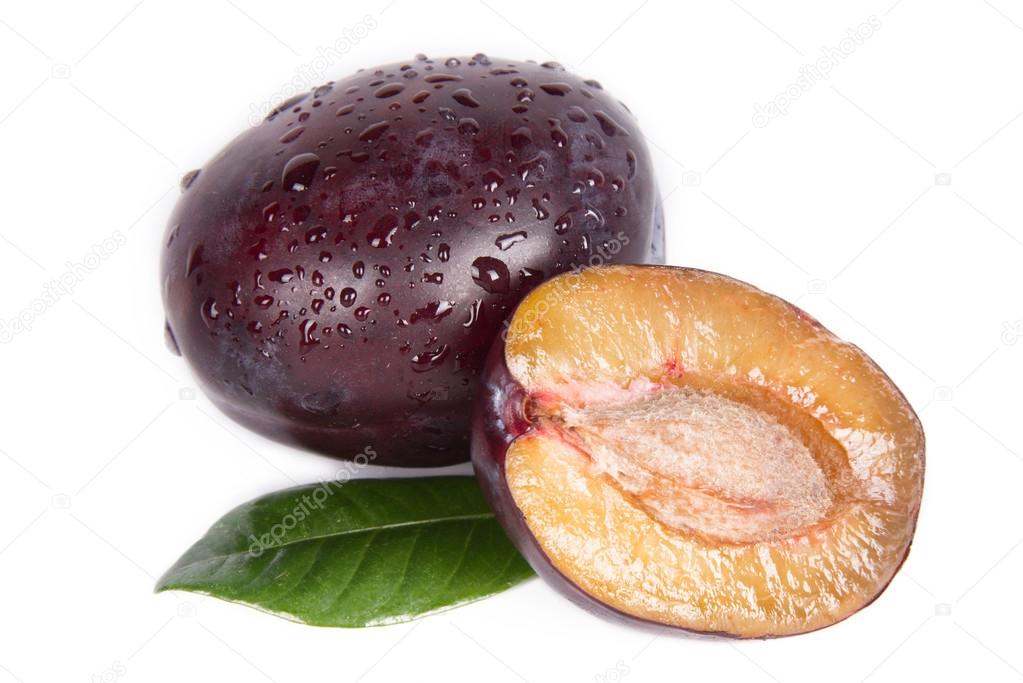 Varieties of plums