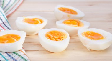 haşlanmış yumurta