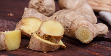 zencefil parçaları