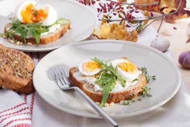 yumurtalı sandviç