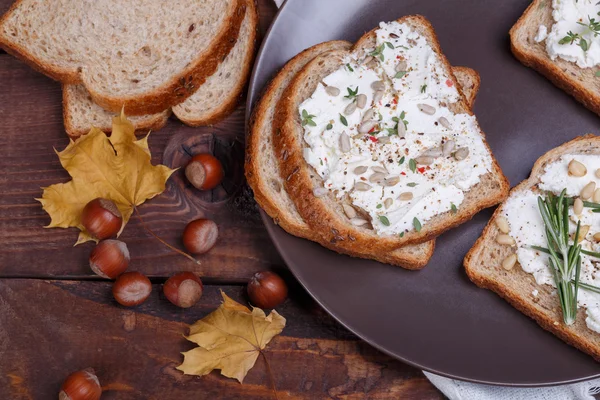 Appetizing snack — Stock Photo, Image