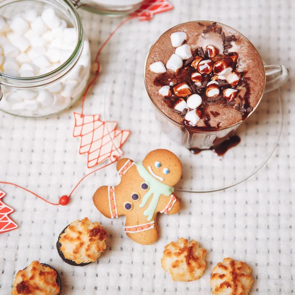 Cup of cocoa — Stock Photo, Image