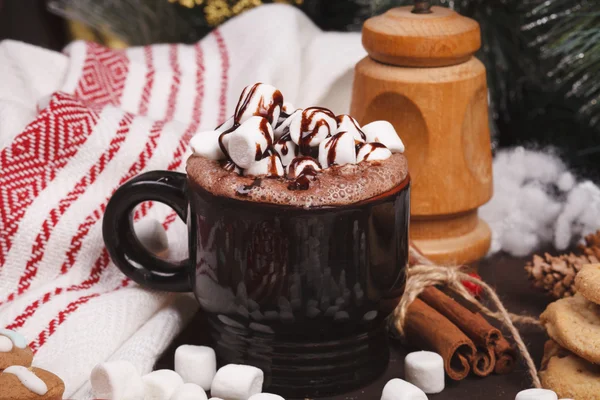 Cup of cocoa — Stock Photo, Image