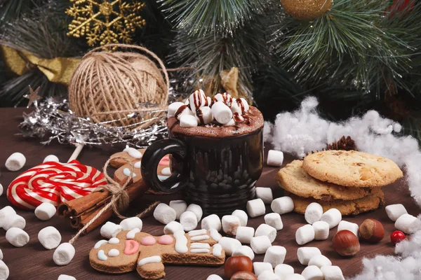 Cup of cocoa — Stock Photo, Image