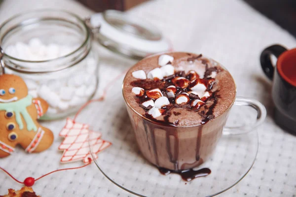 Cup of cocoa — Stock Photo, Image