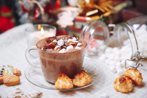 Cup of cocoa — Stock Photo, Image