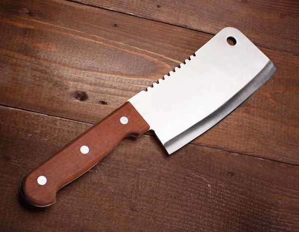 Couteau de boucher — Photo