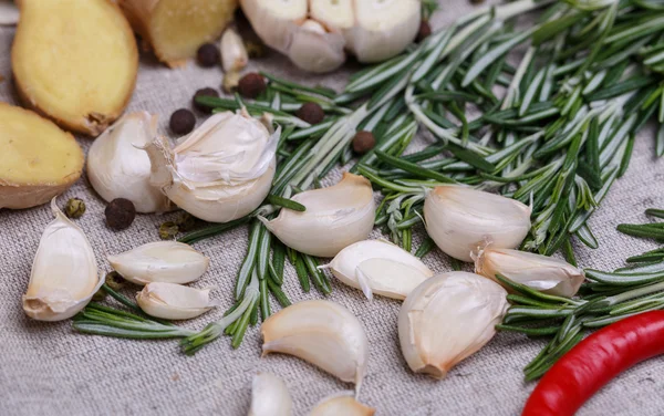 Piezas para la salud — Foto de Stock