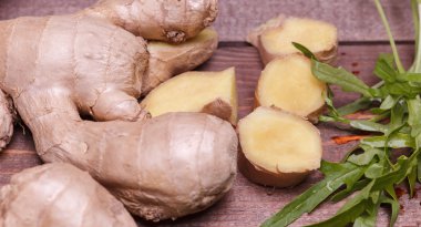 zencefil parçaları