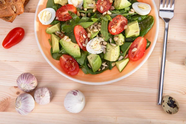 Summer breakfast — Stock Photo, Image