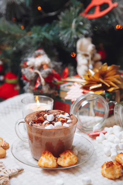 Cup of cocoa — Stock Photo, Image