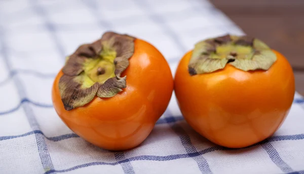 Persimmons — Stok fotoğraf