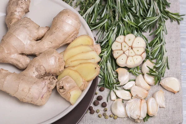 Piezas para la salud — Foto de Stock