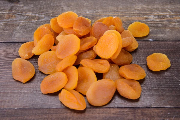 Dried apricots — Stock Photo, Image