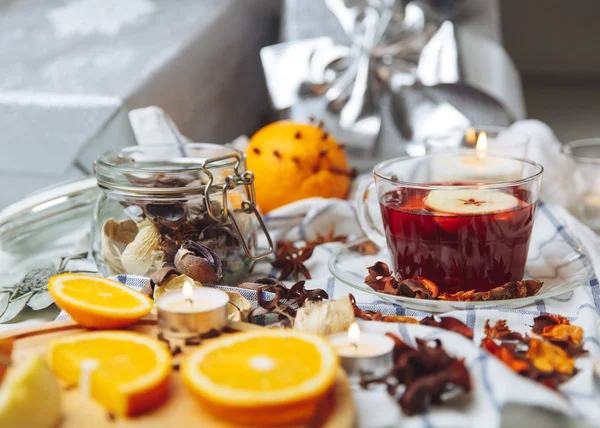 Mulled wine — Stock Photo, Image