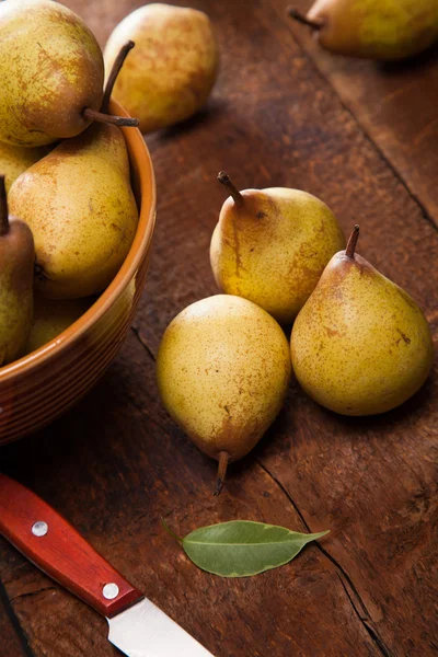 Ripe pears — Stock Photo, Image