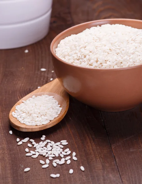 Arroz branco — Fotografia de Stock