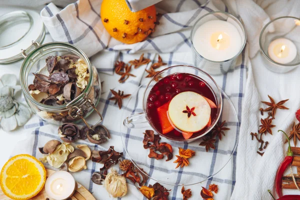 Mulled wine — Stock Photo, Image