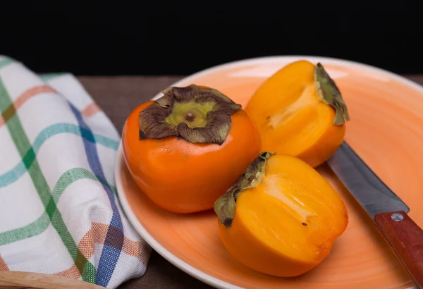 Persimmons — Stok fotoğraf