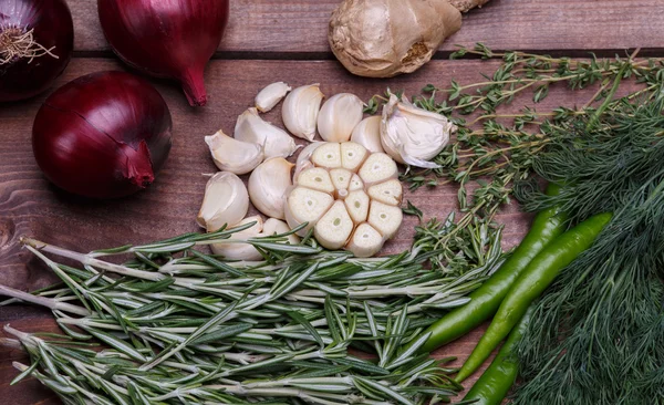 Ripe spices — Stock Photo, Image