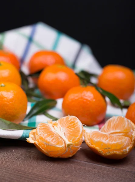 Tangerinas — Fotografia de Stock