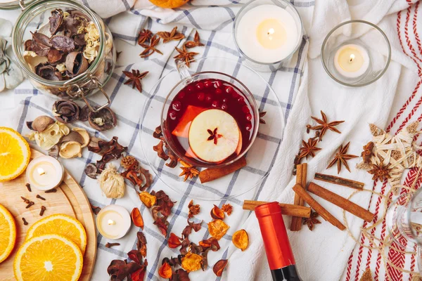 Mulled wine — Stock Photo, Image