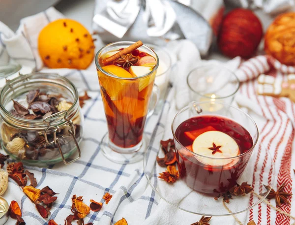 Hot drinks — Stock Photo, Image