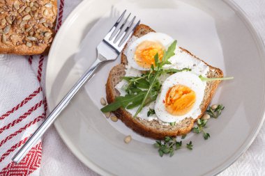 yumurtalı sandviç