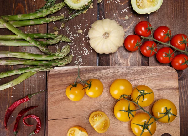 Légumes et épices — Photo