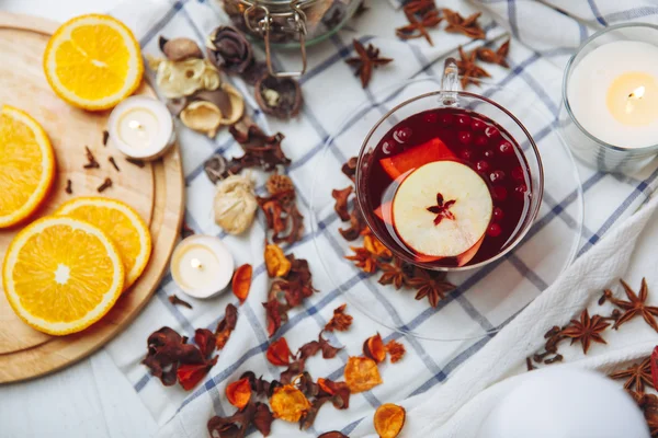 Mulled wine — Stock Photo, Image