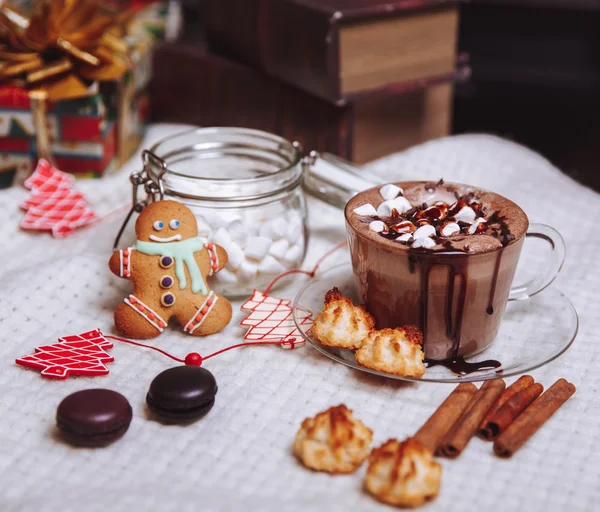 Cup of cocoa — Stock Photo, Image