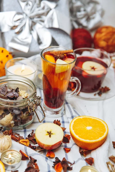 Hot drinks — Stock Photo, Image