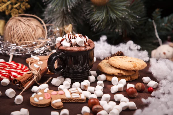 Cup of cocoa — Stock Photo, Image