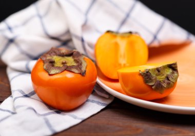 persimmons