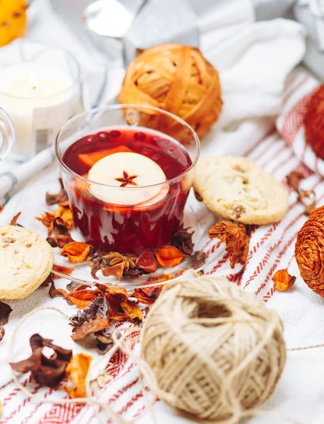 Mulled wine — Stock Photo, Image