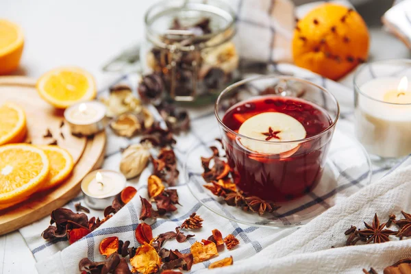 Mulled wine — Stock Photo, Image