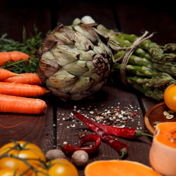 Fresh vegetables — Stock Photo, Image